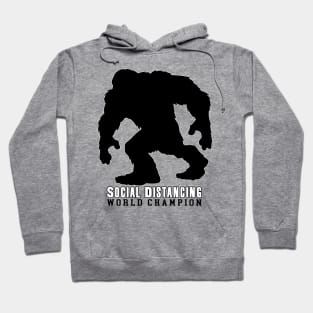 Social Distancing world champ Hoodie